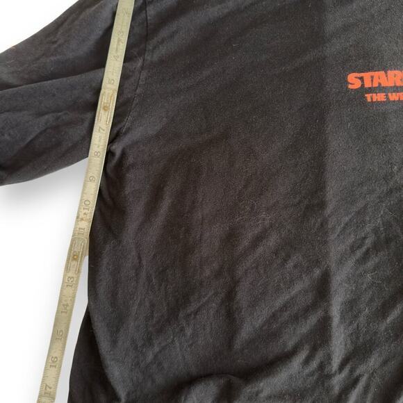 The Weeknd XO Starboy Longsleeve Tee Women’s XL Cut Off 2016 Music Tour T-Shirt - Picture 8 of 15